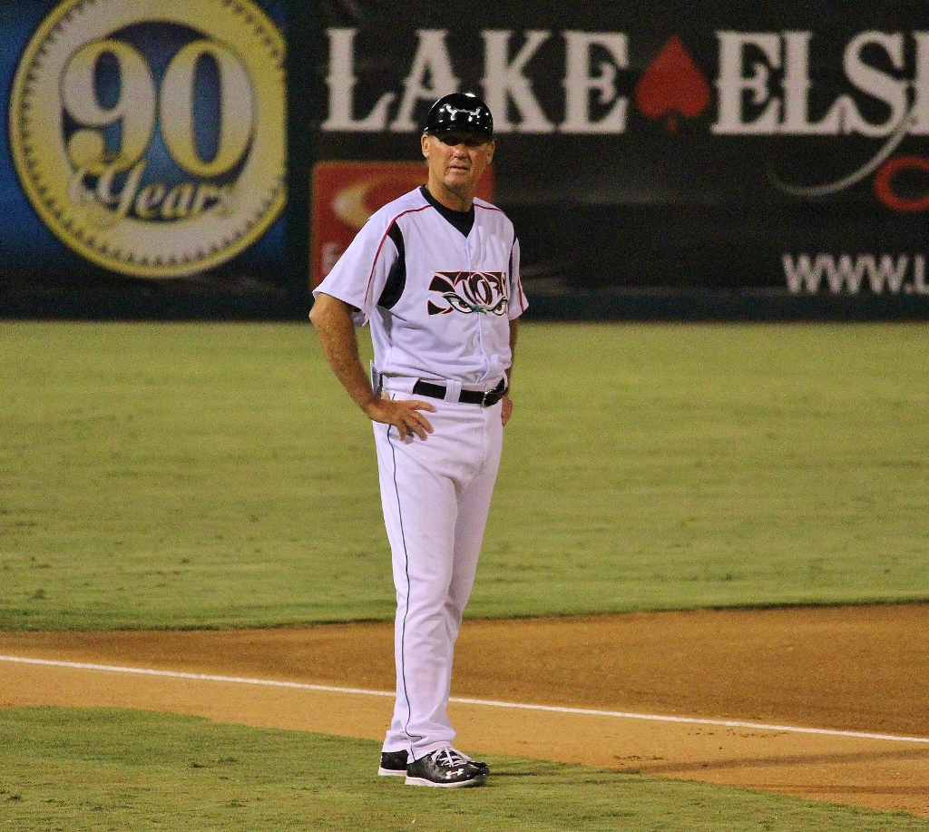 Lake Elsinore Storm - Jamie Quirk