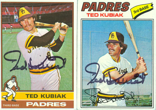 Ted Kubiak - Padres