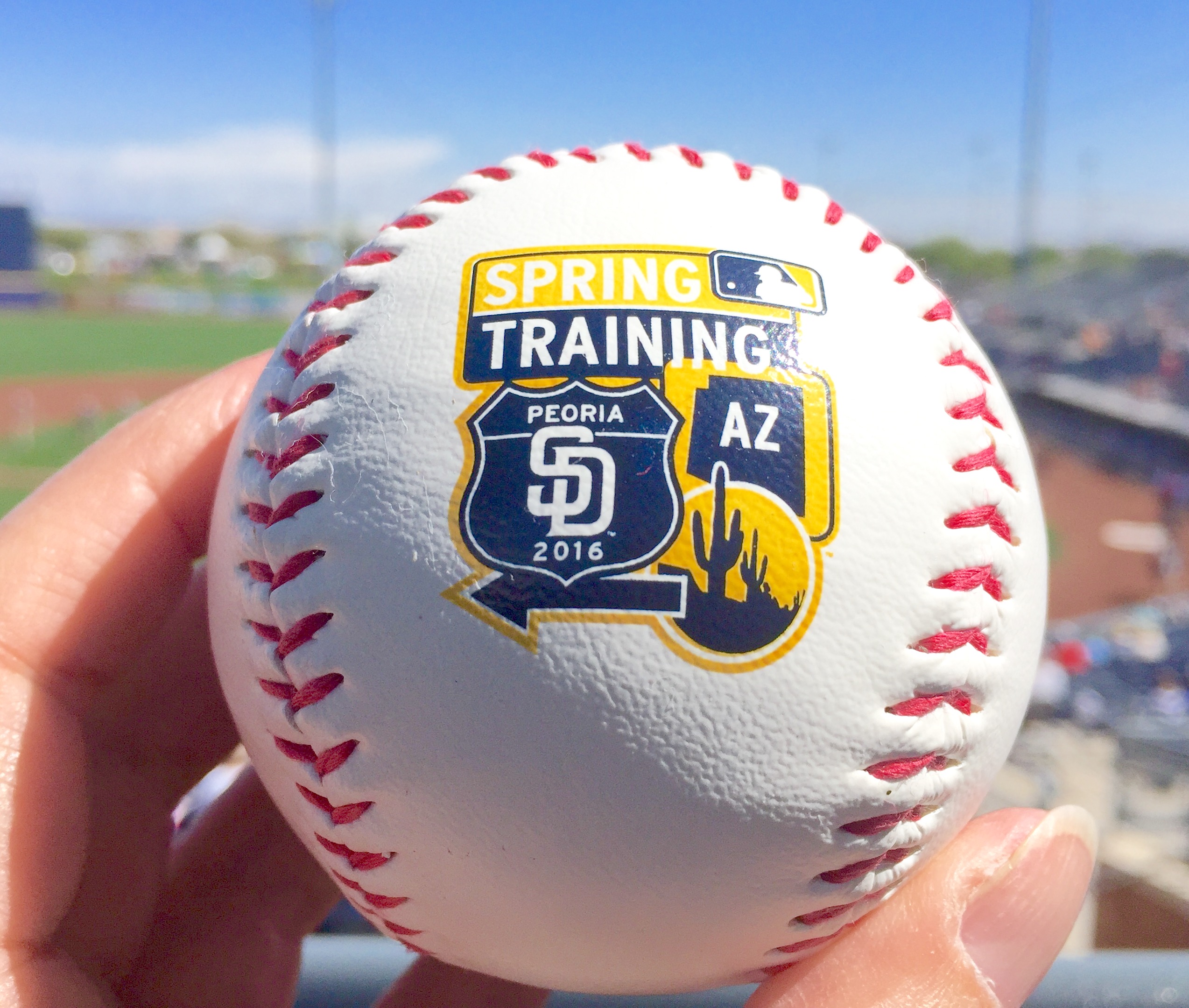 Arizona Spring Training 2016 Padres Baseball