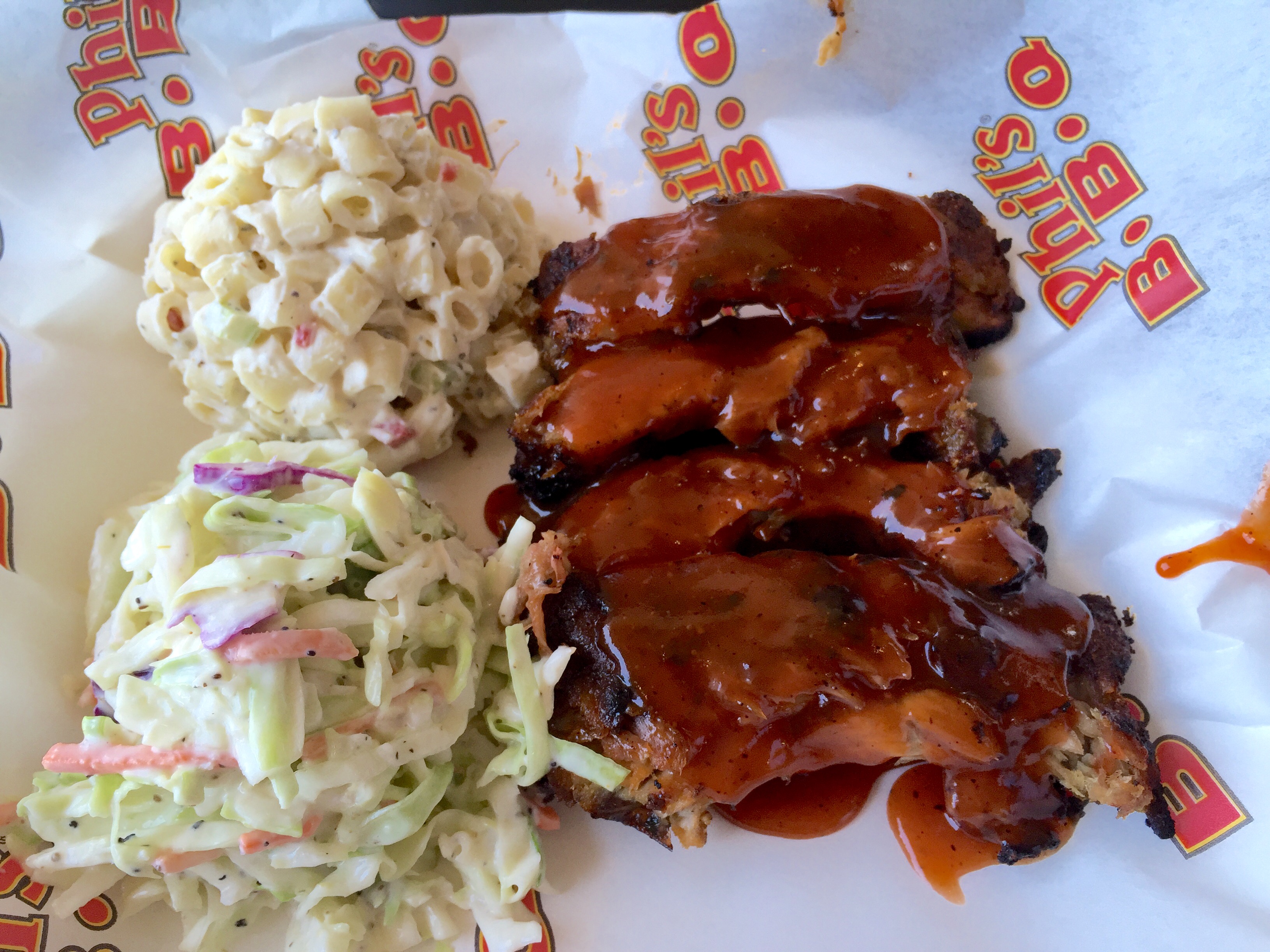 Phil's BBQ Ribs at Petco Park